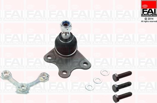 FAI AutoParts SS1279 - Balst / Virzošais šarnīrs adetalas.lv