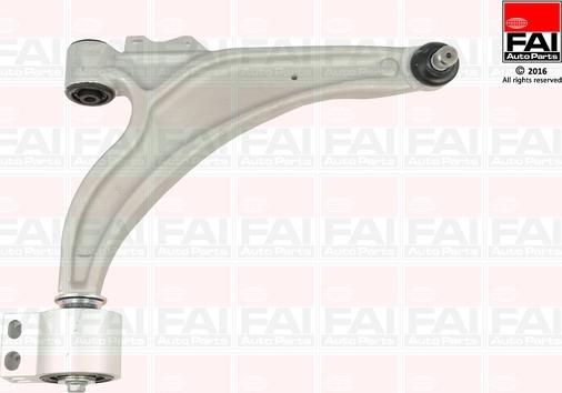 FAI AutoParts SS8052 - Neatkarīgās balstiekārtas svira, Riteņa piekare adetalas.lv