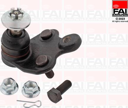 FAI AutoParts SS8161 - Balst / Virzošais šarnīrs adetalas.lv