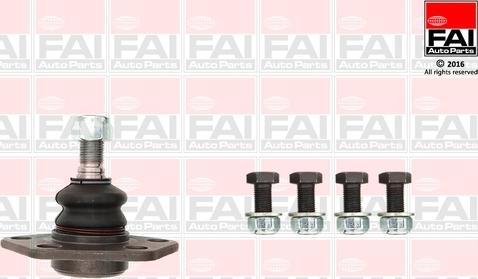 FAI AutoParts SS2456 - Balst / Virzošais šarnīrs adetalas.lv