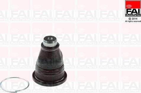 FAI AutoParts SS2473 - Balst / Virzošais šarnīrs adetalas.lv