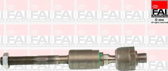 FAI AutoParts SS2050 - Aksiālais šarnīrs, Stūres šķērsstiepnis adetalas.lv