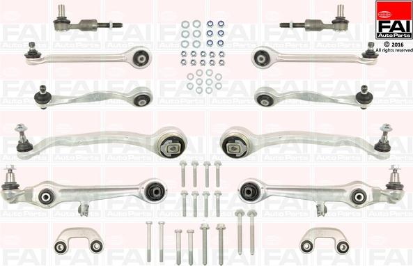 FAI AutoParts SS2027 - Sviru komplekts, Riteņa piekare adetalas.lv