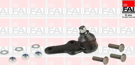 FAI AutoParts SS213 - Balst / Virzošais šarnīrs adetalas.lv