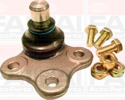 FAI AutoParts SS212 - Balst / Virzošais šarnīrs adetalas.lv