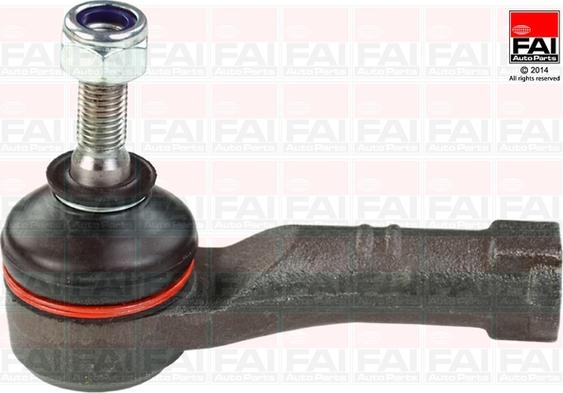 FAI AutoParts SS711 - Stūres šķērsstiepņa uzgalis adetalas.lv