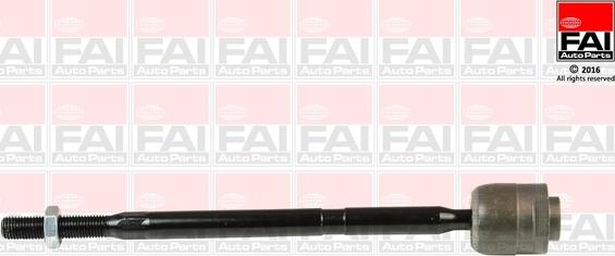 FAI AutoParts SS725 - Aksiālais šarnīrs, Stūres šķērsstiepnis adetalas.lv