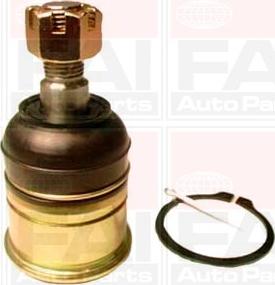 FAI AutoParts SS728 - Balst / Virzošais šarnīrs adetalas.lv