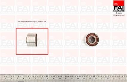 FAI AutoParts T9427 - Parazīt / Vadrullītis, Zobsiksna adetalas.lv