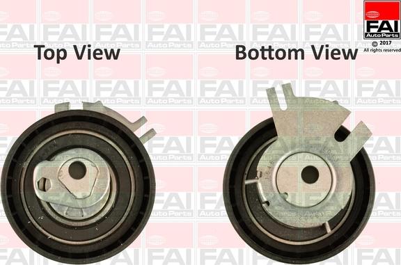 FAI AutoParts T9502 - Spriegotājrullītis, Gāzu sadales mehānisma piedziņas siksna adetalas.lv