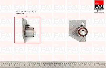 FAI AutoParts T9516 - Siksnas spriegotājs, Zobsiksna adetalas.lv