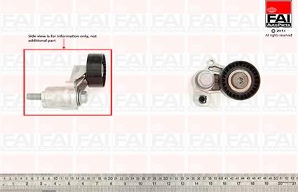 FAI AutoParts T9605 - Siksnas spriegotājs, Ķīļsiksna adetalas.lv