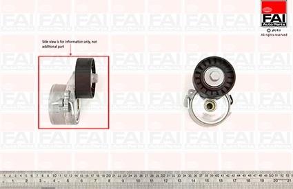 FAI AutoParts T9606 - Siksnas spriegotājs, Ķīļsiksna adetalas.lv