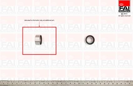 FAI AutoParts T9276 - Spriegotājrullītis, Gāzu sadales mehānisma piedziņas siksna adetalas.lv