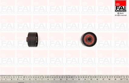 FAI AutoParts T9779 - Parazīt / Vadrullītis, Zobsiksna adetalas.lv