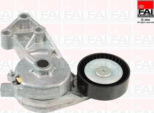 FAI AutoParts T1091 - Parazīt / Vadrullītis, Ķīļrievu siksna adetalas.lv