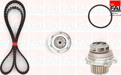 FAI AutoParts TBK90-6127 - Ūdenssūknis + Zobsiksnas komplekts adetalas.lv