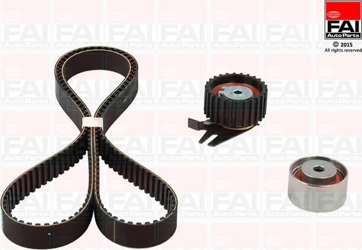 FAI AutoParts TBK475 - Zobsiksnas komplekts adetalas.lv