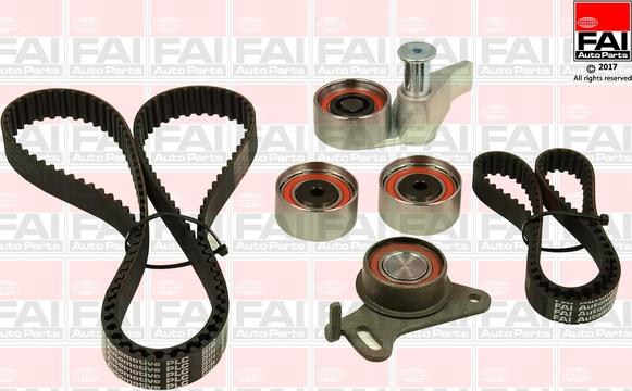 FAI AutoParts TBK531 - Zobsiksnas komplekts adetalas.lv