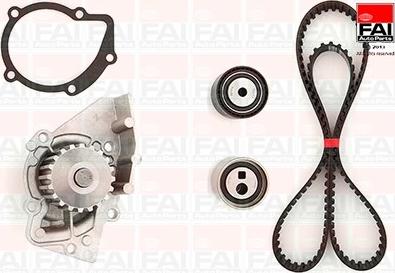 FAI AutoParts TBK111-6242 - Ūdenssūknis + Zobsiksnas komplekts adetalas.lv