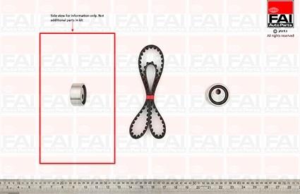 FAI AutoParts TBK88 - Zobsiksnas komplekts adetalas.lv