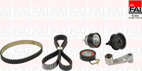 FAI AutoParts TBK346 - Zobsiksnas komplekts adetalas.lv