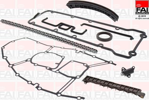 FAI AutoParts TCK171 - Sadales vārpstas piedziņas ķēdes komplekts adetalas.lv