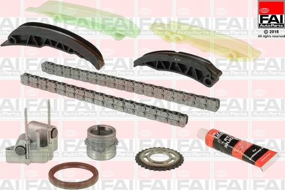 FAI AutoParts TCK74C - Sadales vārpstas piedziņas ķēdes komplekts adetalas.lv