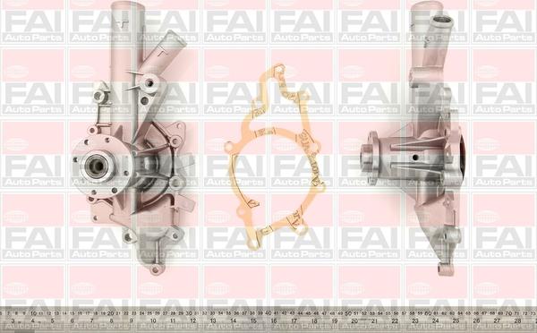 FAI AutoParts WP6434 - Ūdenssūknis adetalas.lv