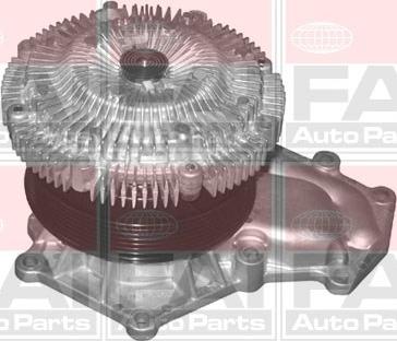 FAI AutoParts WP6424 - Ūdenssūknis adetalas.lv