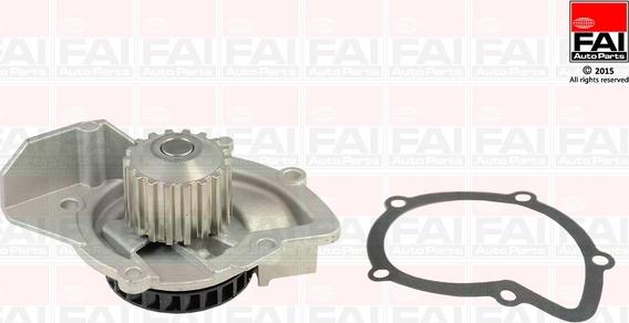 FAI AutoParts WP6595 - Ūdenssūknis adetalas.lv