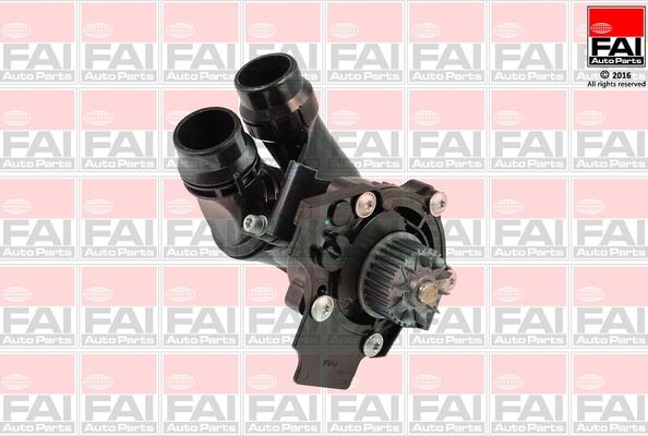 FAI AutoParts WP6502BH - Ūdenssūknis adetalas.lv