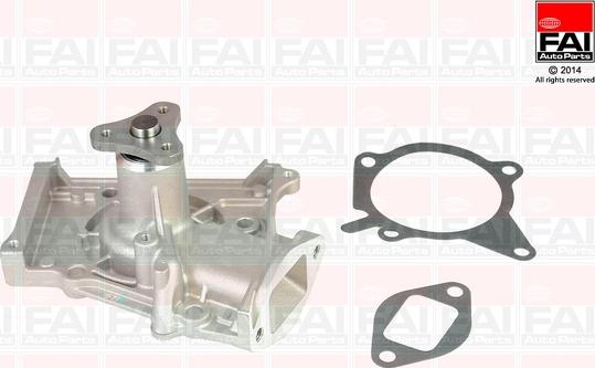 FAI AutoParts WP6580 - Ūdenssūknis adetalas.lv