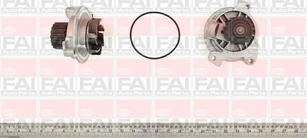 FAI AutoParts WP6065 - Ūdenssūknis adetalas.lv