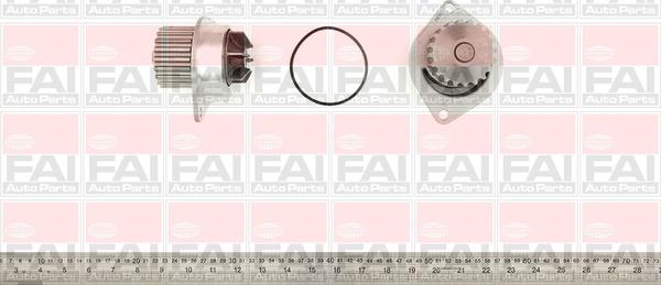 FAI AutoParts WP6084 - Ūdenssūknis adetalas.lv