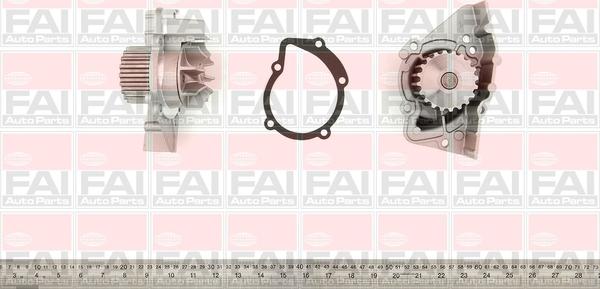 FAI AutoParts WP6083 - Ūdenssūknis adetalas.lv