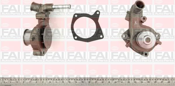 FAI AutoParts WP6030 - Ūdenssūknis adetalas.lv