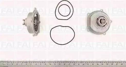 FAI AutoParts WP6140 - Ūdenssūknis adetalas.lv