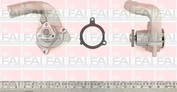 FAI AutoParts WP6111 - Ūdenssūknis adetalas.lv