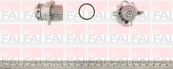 FAI AutoParts WP6129 - Ūdenssūknis adetalas.lv