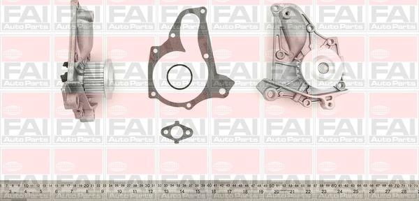 FAI AutoParts WP6173 - Ūdenssūknis adetalas.lv