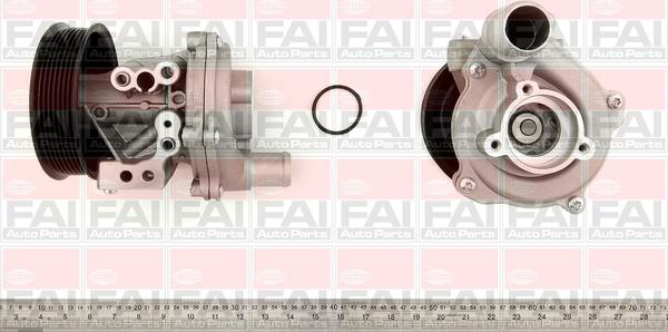 FAI AutoParts WP6349 - Ūdenssūknis adetalas.lv