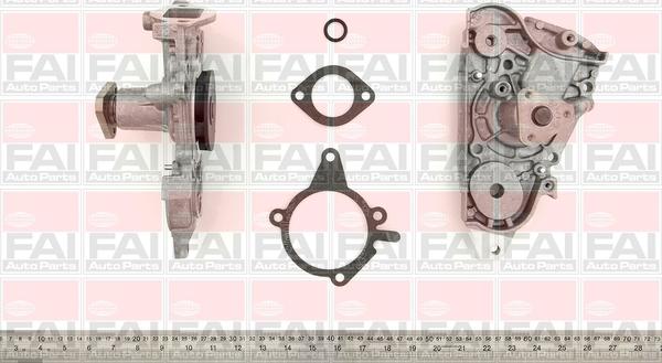 FAI AutoParts WP6301 - Ūdenssūknis adetalas.lv