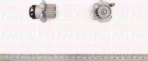 FAI AutoParts WP6330 - Ūdenssūknis adetalas.lv