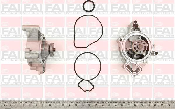 FAI AutoParts WP6322 - Ūdenssūknis adetalas.lv