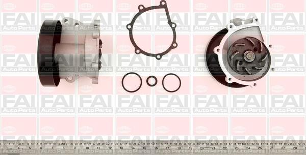 FAI AutoParts WP6209 - Ūdenssūknis adetalas.lv