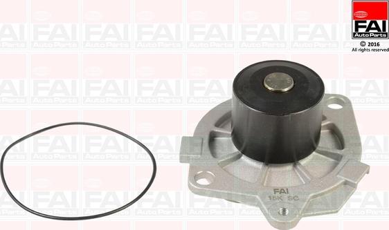 FAI AutoParts WP6228 - Ūdenssūknis adetalas.lv