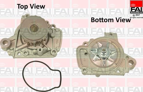 FAI AutoParts WP6270 - Ūdenssūknis adetalas.lv