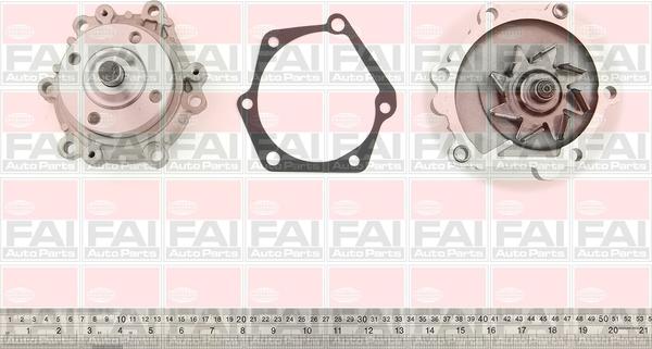 FAI AutoParts WP3046 - Ūdenssūknis adetalas.lv