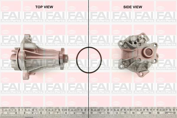 FAI AutoParts WP2934 - Ūdenssūknis adetalas.lv